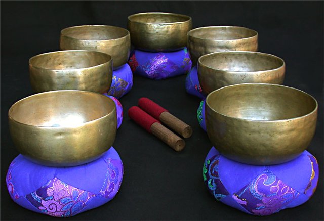 Поющие чаши Поющие чаши