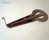 Хомус Быгынанова П. Н. в деревянном чехле (ЯХ22д)