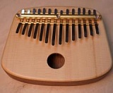 Калимба Звучная, 14 язычков (КЗСПб)
